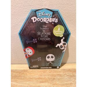 Disney Doorables The Nightmare Before Christmas Disney (8) Figures 44656 SEALED